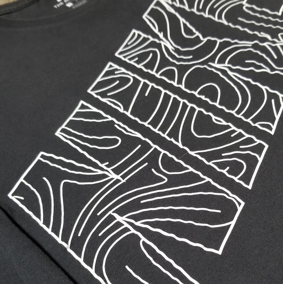 SOLD-Mens NIKE Long Sleeve Shirt-L - Picture 3 of 3